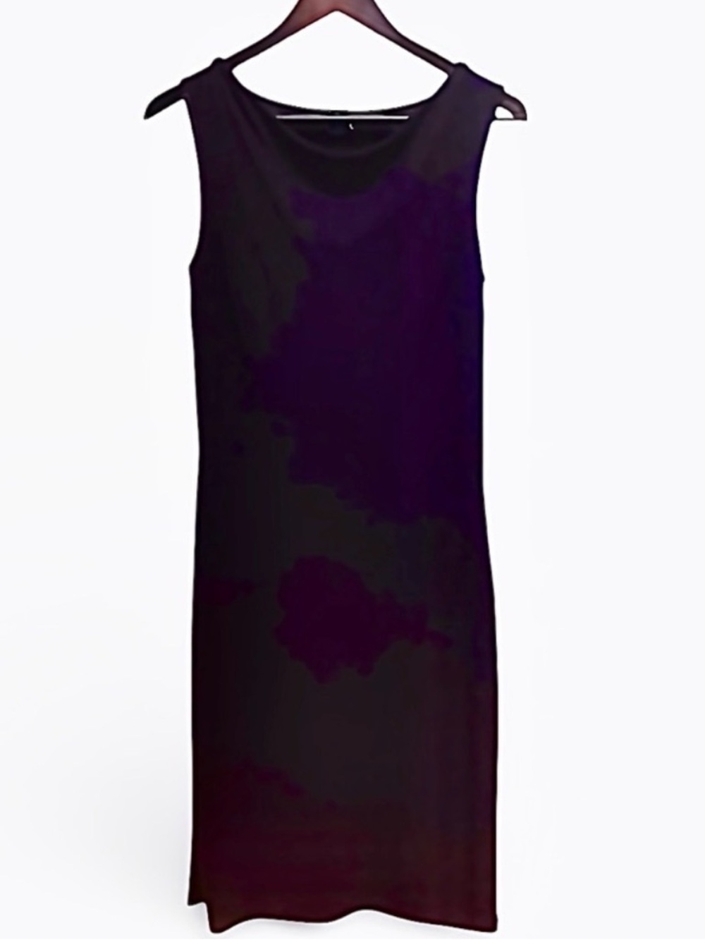 INC International Concepts Plum Sleeveless Midi Dress Classic Fit Medium